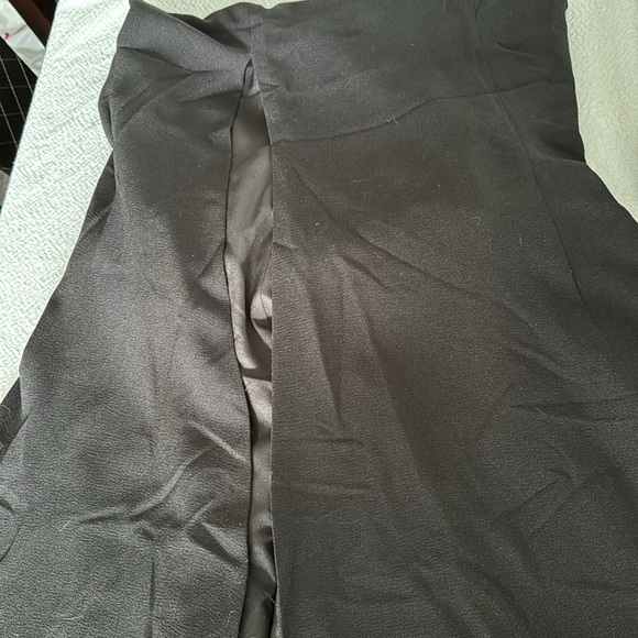 Dress of the Popilation, Black, Small, $198